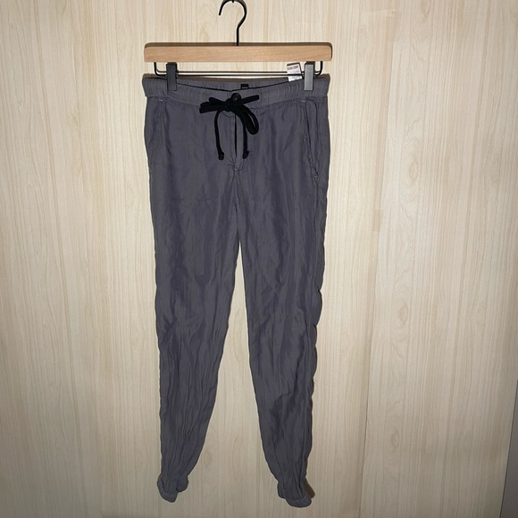 James Perse charcoal joggers‎ size 0 - Picture 1 of 4